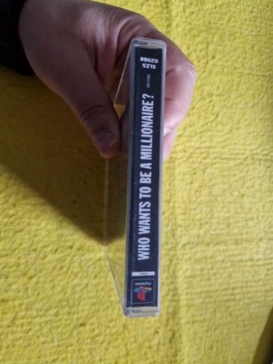 Who wants to be a millionaire PlayStation1 Ps1 PlayStation2 Ps2 games Original