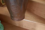 antique copper bucket