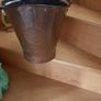 antique copper bucket Image 8