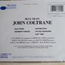 John Coltrane CD - Blue Train Image 2