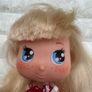 Mini doll I love Minnie Famosa Disney blonde dress red approx. 16 cm. Used Please see pictures Image 3