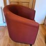 Red armchair Image 7