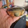 Vintage Solid Brass Trinket Box Image 3