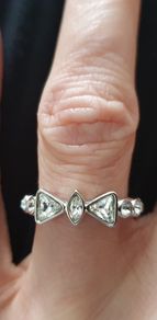 Swarovski Crystal Ring Size 7/8