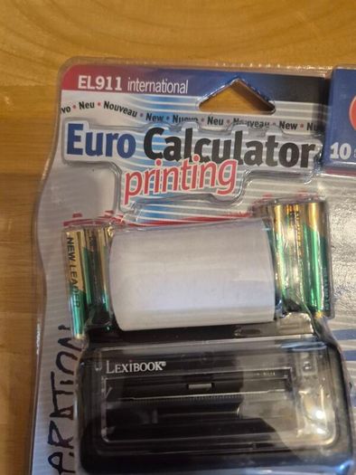 Lexibook Printing Calculator
