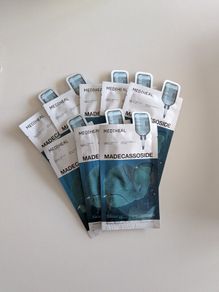 MEDIHEAL facial masks 8 sheets