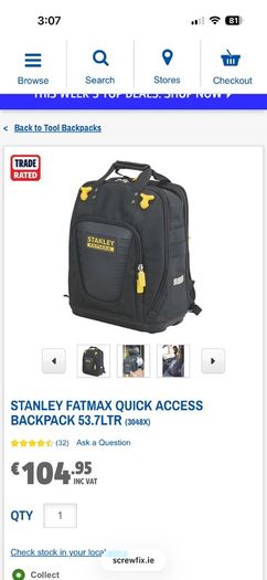 Electrician tool bag and tools