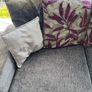 FREE TO TAKE DFS 3 Seater Chaise and 2 Seater Sofa Set Solid Condition Image 6