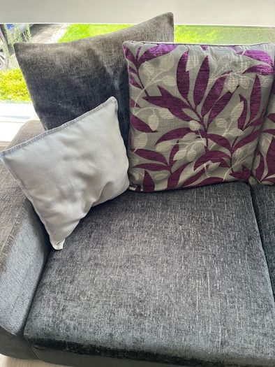 FREE TO TAKE DFS 3 Seater Chaise and 2 Seater Sofa Set Solid Condition