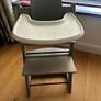 Stokke Tripp Trapp High Chair Bundle with Newborn Set and Tray Image 4