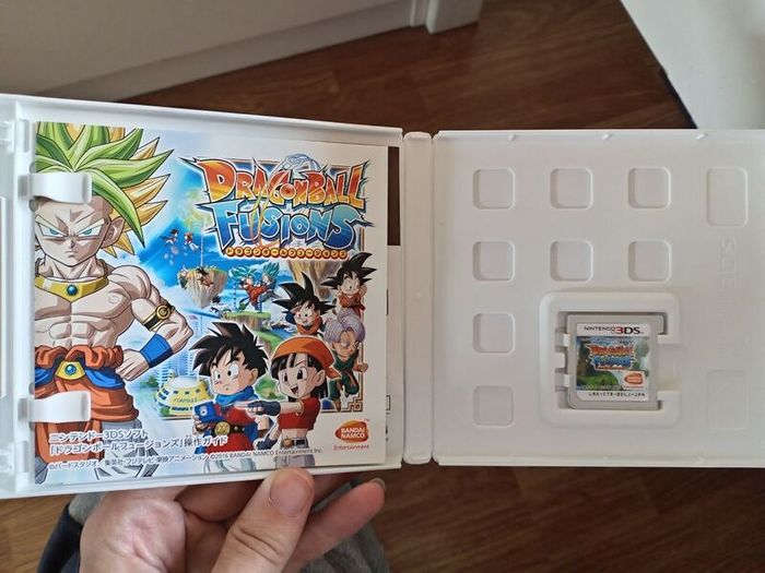 Dragon Ball Fusions 3DS Japanese Version