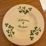 Vintage Arklow Pottery A Souvenir of Courtown Shamrock Saucer Image 4