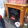 fire surround/electric heater Image 4