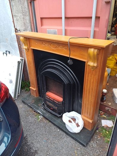 fire surround/electric heater
