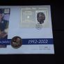Queen Elizabeth II 2002 Golden Jubilee Coin and Mini-Sheet Stamp Cover ( Gibraltar 1 Crown ) Image 3