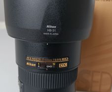 Af S Dx Zoom Nikkor 17-55mm F2.8g Lens