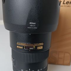 Af S Dx Zoom Nikkor 17-55mm F2.8g Lens