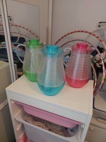 Colourful Jugs