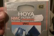 hoya UV(C) hmc 62mm filter