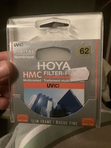 hoya UV(C) hmc 62mm filter