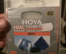 hoya UV(C) hmc 62mm filter