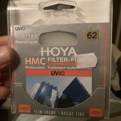 hoya UV(C) hmc 62mm filter