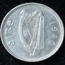 #884 - Ireland - 1940 - 3 Pence - KM.12 Image 2