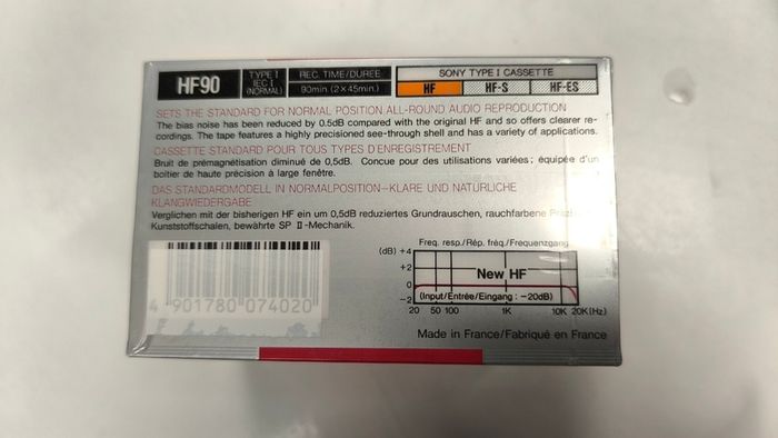 Sony Cassette tape 5pack