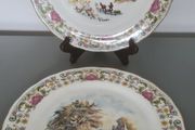 Decorative Plates ,,Autumn " ,,Winter" Season