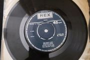 David Coyle The Melody Aces The Holy City From Nowhere At All 7 inch Single