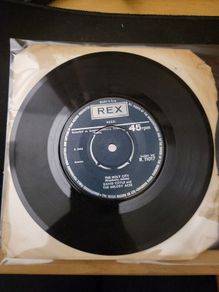 David Coyle The Melody Aces The Holy City From Nowhere At All 7 inch Single