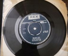 David Coyle The Melody Aces The Holy City From Nowhere At All 7 inch Single