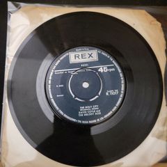 David Coyle The Melody Aces The Holy City From Nowhere At All 7 inch Single