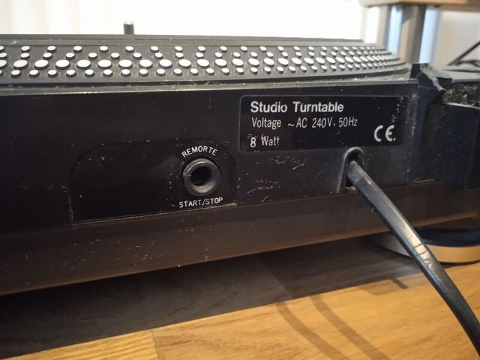 Stereo Turntable KAM studio