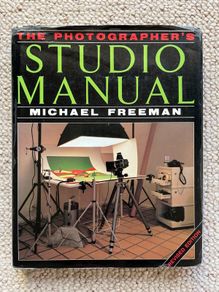 Photographers Studio Manual / Book