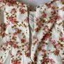 Brand new with tag Girl's Cream Flower Print Dress | Size 5 years Image 7