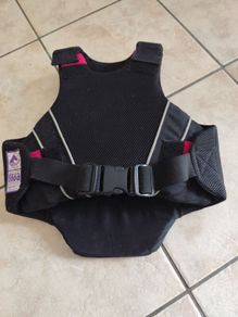Back Protector for Horse Riding,Level 3 (up to 6, 7 years)