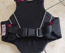 Back Protector for Horse Riding,Level 3 (up to 6, 7 years)