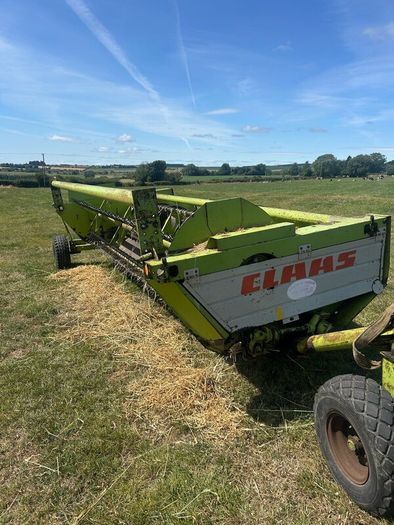 Claas wholecrop header