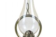 1950s vintage oil lamp