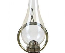 1950s vintage oil lamp
