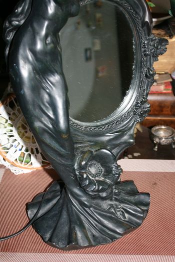 Vintage Mirror Lamp