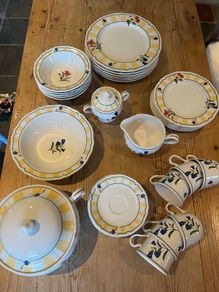 Noritake Homecraft Summer Estate Design