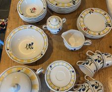 Noritake Homecraft Summer Estate Design