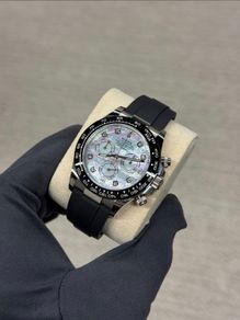 Rolex 116519ln Mop 2021 Full Set White Tag  Nfc Card Very Rare Dial