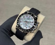 Rolex 116519ln Mop 2021 Full Set White Tag  Nfc Card Very Rare Dial