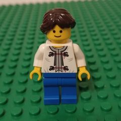 Lego Parisian restaurant minifigure
