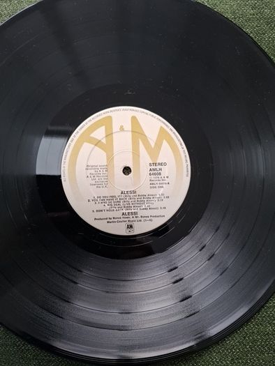 Alessi Vinyl LP From 1976