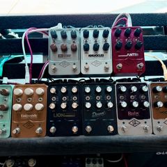 Pedal Clearout - Universal Audio, JHS, EQD, Walrus Audio
