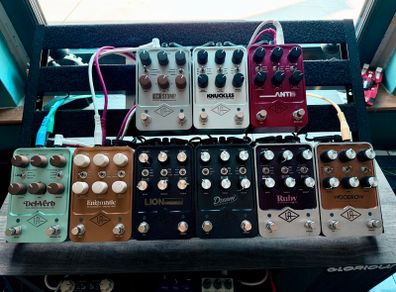 Pedal Clearout - Universal Audio, JHS, EQD, Walrus Audio
